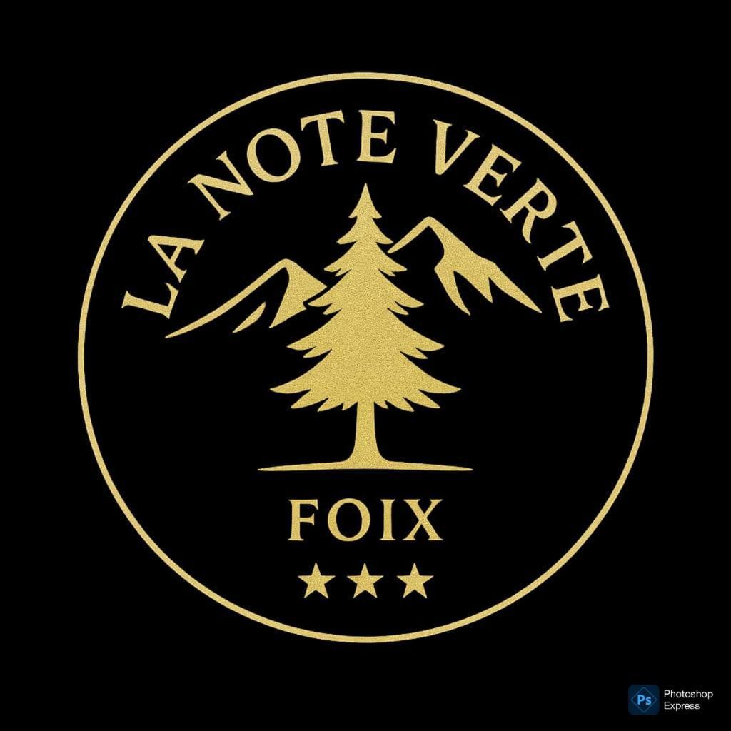 La Note Verte - Parking Gratuit Devant L'Entree Foix Exterior foto